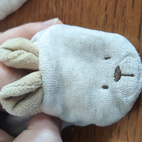 Pair of Baby Bear/Bunny Slippers - Picture 2 of 2